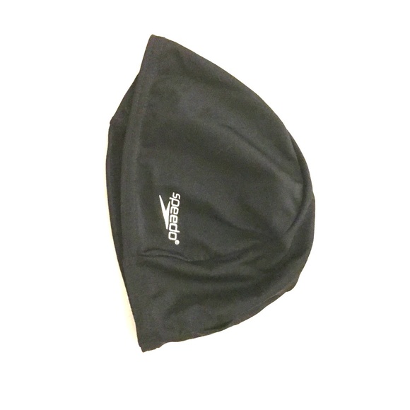 kids fabric swim cap